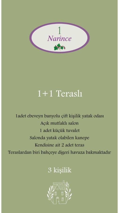 Alacati Gubiba Evleri المظهر الخارجي الصورة